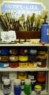 PINCEAUX ET COULEURS - L'atelier boutique