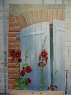 VOLETS CLOS EN ETE - L'atelier boutique
