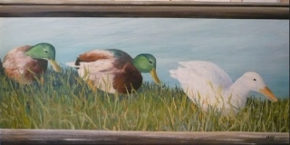 LES 3 CANARDS - Tableaux