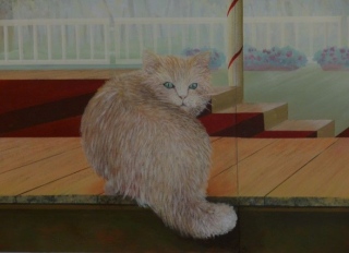 LE CHAT ROUX - Tableaux
