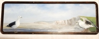 MOUETTES EN NORMANDIE - Tableaux