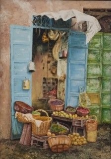 A MARRAKECH - Tableaux