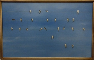 LE RENDEZ VOUS DES HIRONDELLES - Tableaux
