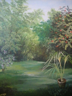 ETE EN ARIEGE - Tableaux
