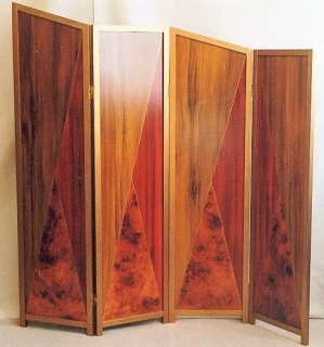 PARAVENT FAUX BOIS - Paravents