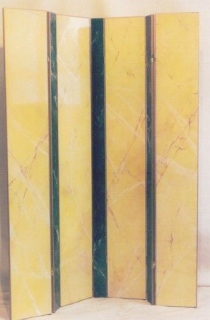 PARAVENT FAUX MARBRE - Paravents