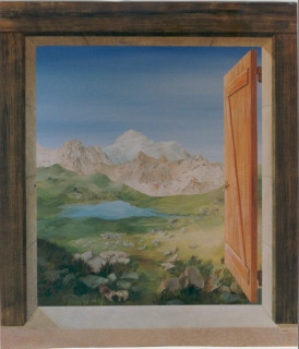 EN MONTAGNE - Portes et fenêtres