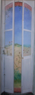 LA PORTE ENTROUVERTE - Portes et fenêtres