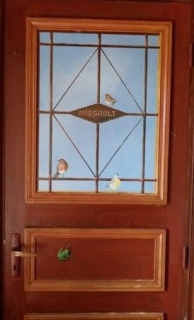 LA PORTE AUX OISEAUX - Portes et fenêtres