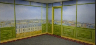 EDF 7ème ETAGE  A PARIS - Peinture murale